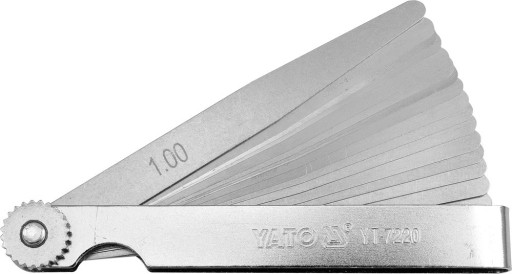 YT-7220 BLOKOVAČ 100 MM, 17 PÍSMEN, 0,02-1 MM