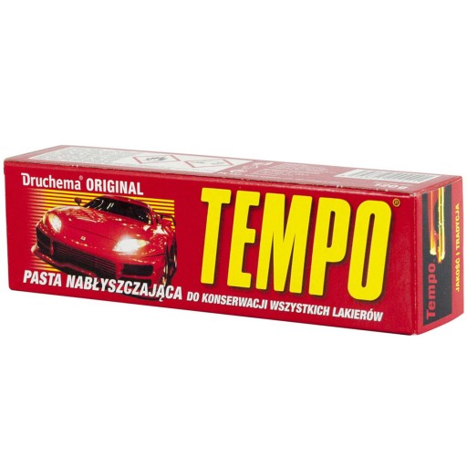 TEMPO LESK PASTA 120g voskové LAKY