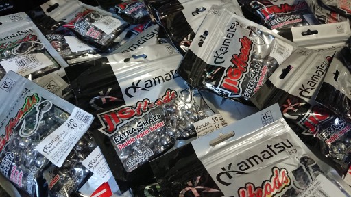 KAMATSU JIG HEAD EXTRA -1 ks # 7 G HÁK 5/0