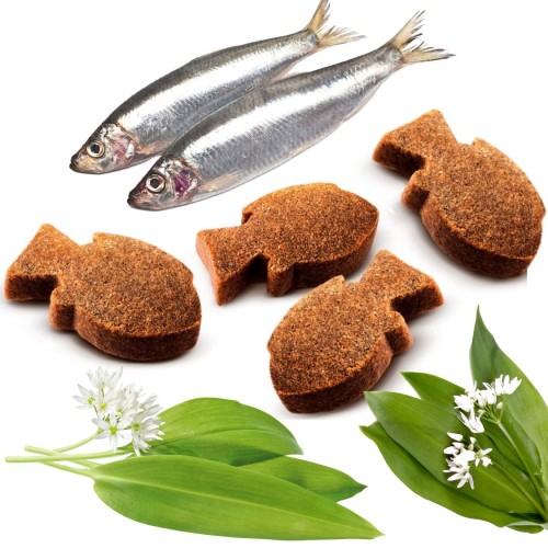 CARNILOVE polovlhká pochúťka Sardinky s divokým cesnakom 200g