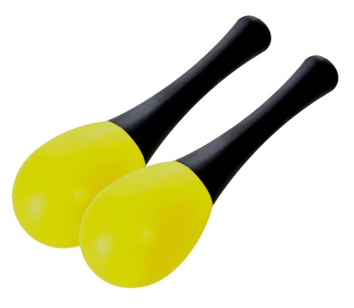Maracas Kera-Audio M22 fialová