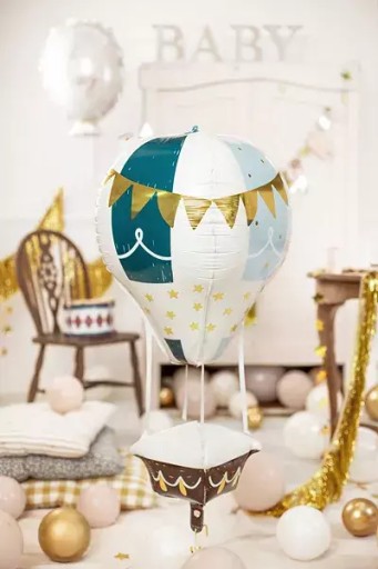 Fóliový balón, 4D Lietajúci balón - 36 x 110 cm