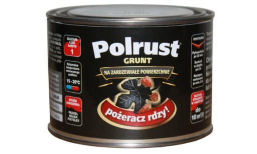 MALEXIM Ekologický ANTIKORÓZNY ZÁKLAD POLRUST 0,3L