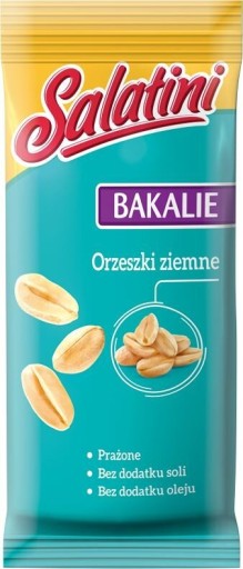 Sušené ovocie Salatini Arašidy Snack 40 g