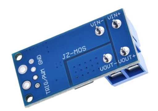 535 PWM MOSFET modul 36V 400W 15A