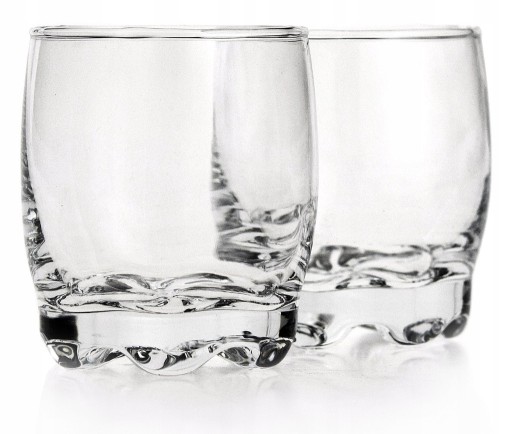 Nízky pohár na whisky, džús, vodu, nápoje, 250 ml