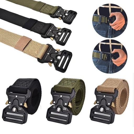 TAKTICKÝ PÁS MILITARY SURVIVAL QR, ODOLNÝ NA NOHAVICE