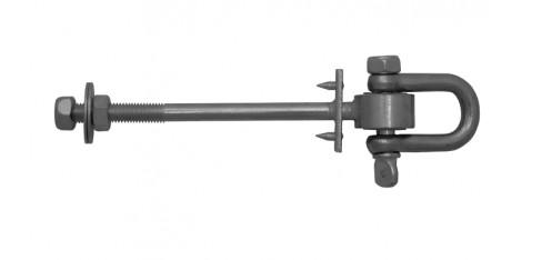 KĽÚČKA MONTÁŽ HOJDÁČKY JEDNODUCHÁ D M12 130 mm