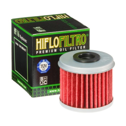 MotoFiltro MF116 (HF116) olejový filter Honda