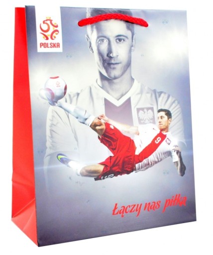 MALÁ DARČEKOVÁ TAŠKA POĽSKÝ NÁRODNÝ FUTBAL NÁRODNÝ