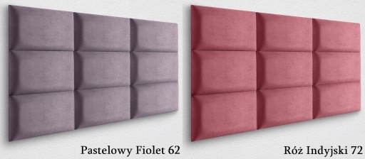Čalúnená opierka hlavy 50x30 VELUR