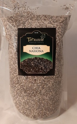 CHIA SEMIENKA 1KG ŠPANIELSKOU ŠALVIŤ Taheebo