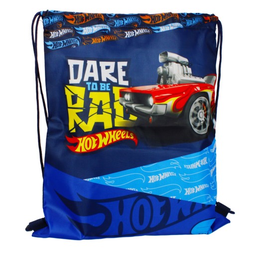 Školská taška Hot Wheels na chlapčenské topánky