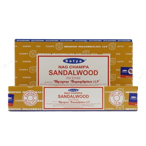 Vonné tyčinky SATYA NAG CHAMPA SANDALWOOD
