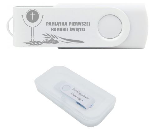 Pendrive 4 GB 2.0 suvenír 1. sväté prijímanie + KRABIČKA