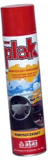 ATAS PLAK 400ml LESKLÁ JAHODA DO KOKPITU