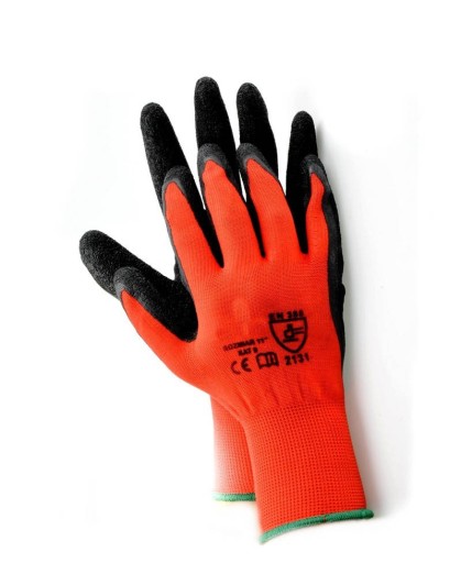 Rukavice LATEX Pracovné rukavice 10 párov 10 - XL