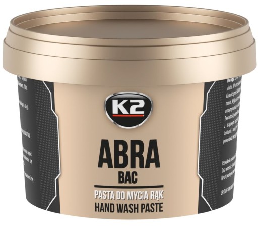 K2 ABRA BHP PASTA NA UMÝVANIE RÚK 500ml EFEKTÍVNE ODSTRAŇUJE NEČISTOTY
