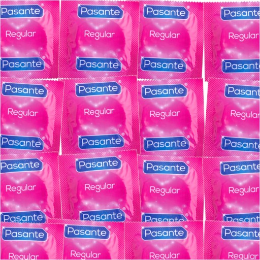 PASANTE REGULAR klasické análne vaginálne kondómy 25 ks.