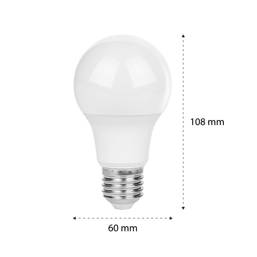 LED žiarovka E27 diódová 20 SMD 2835 16W 230V 3 FARBY
