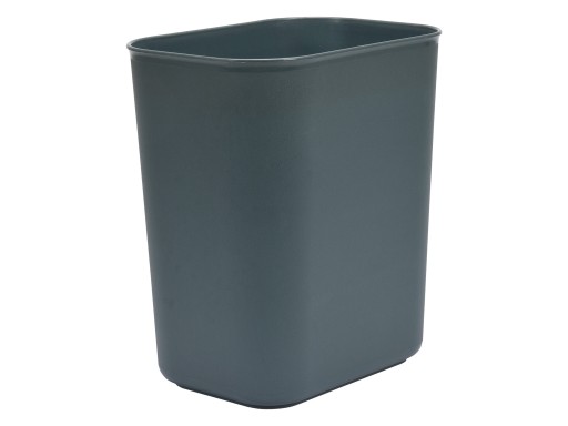 NÁDOBA NA VOZÍK, ŠEDÝ PP 26%2C6x20x31CM