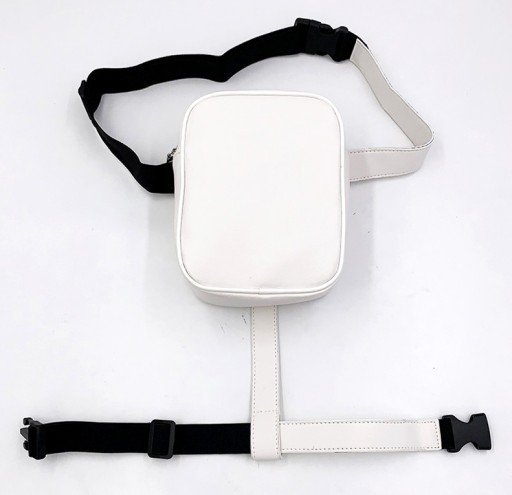 Kožená kabelka, messenger bag, retro popruh