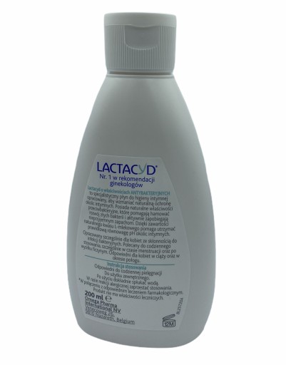 ANTIBAKTERIÁLNA LACTACID Hygiene Liquid Int.200 ml