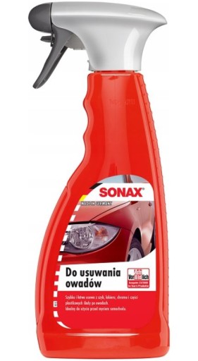 SONAX Na odstraňovanie hmyzu 533200 ODPORÚČAM