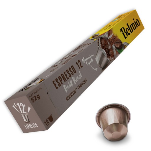 Kapsule Belmio ESPRESSO DARK ROAST pre Nespresso