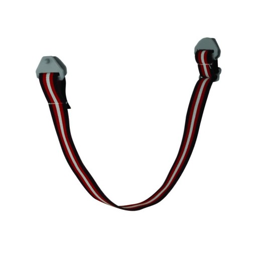 Elastický popruh na prilbu JSP SAFETY s chráničom brady 1 ks
