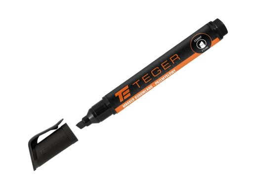 Stavebný a priemyselný fix - čierny (tip