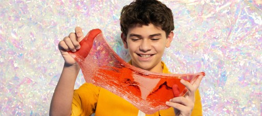 Hotová senzorická hmota SLIME ELMERS vo veľkej nádobe so skrutkovacím uzáverom