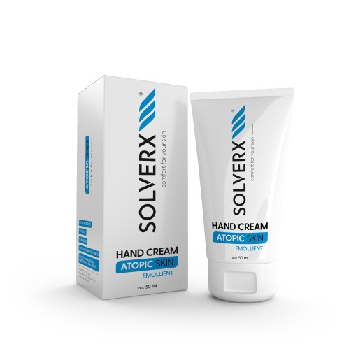 SOLVERX ATOPIC SKIN krém na ruky 50ml