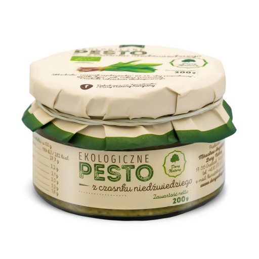 Dary Natury pesto z medvedieho cesnaku eco 200