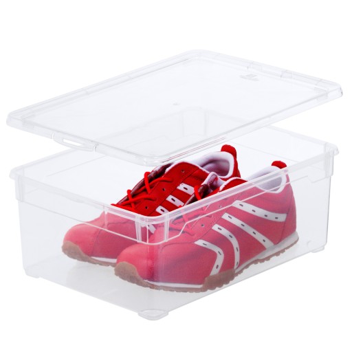 Úložný box Rotho CLEAR 10l