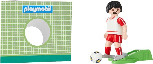 PLAYMOBIL 70486 národný futbalový hráč