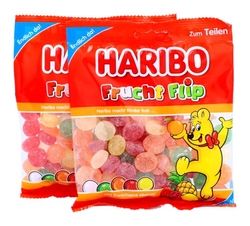 Haribo Frucht Flip Gummies 160g