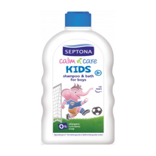 SEPTON Šampón do kúpeľa pre chlapcov 500ml