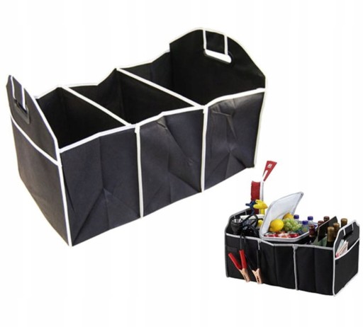 TAŠKA ORGANIZÁTOR DO KUPU SKLADACÍ DO AUTA 55 x 33 x 32 cm