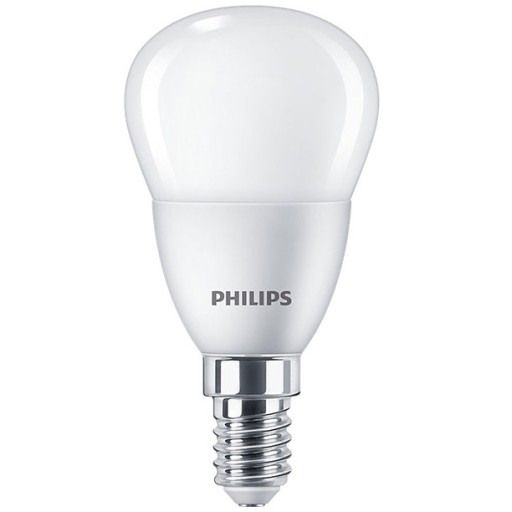LED žiarovka svetelný zdroj BALL E14 806lm P45 7W 4000K CorePro PHILIPS