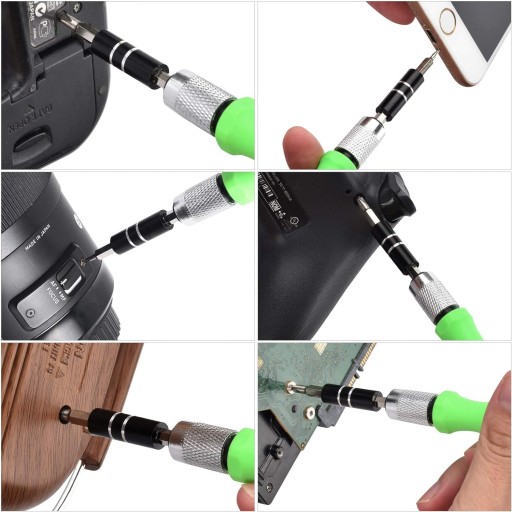 SADA PRESNÝCH SKRUTKOVAČOV SKRUTKOVAČ SKRUTKOVAČ MAGNET TORX BITOV 32 V 1