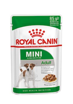 Royal Canin MINI ADULT vrecúško 85g