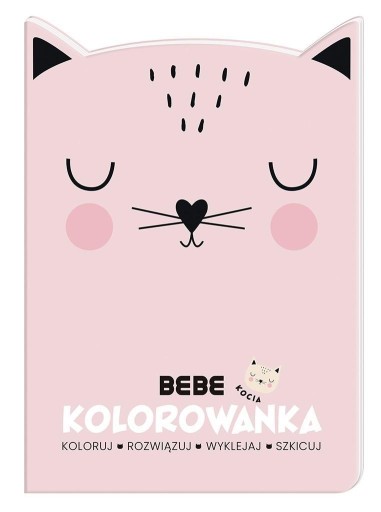 Omaľovánka BEBE MAČKA