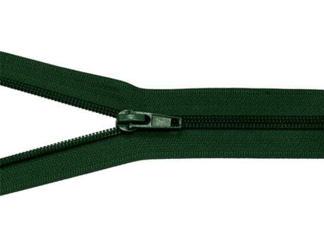 Zips 60cm Tmavozelená 5ks MIKINA S