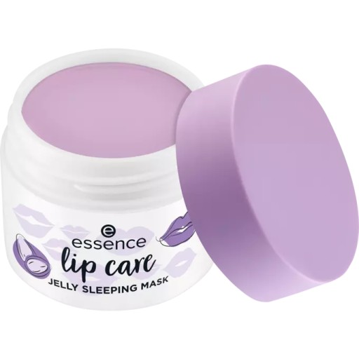 ESSENCE Jelly Sleeping Mask gélová maska na pery 8g