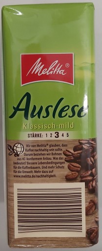 Melitta Auslese MILD mletá káva 500g