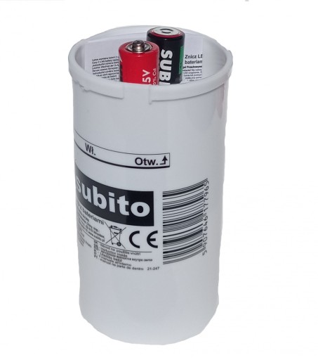 LED vložka do sviečok Subito 16 cm