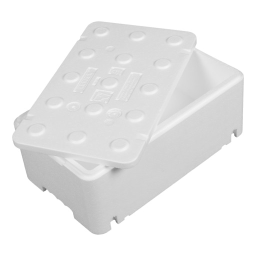 STYROBOX STYROBOX FISHBOX TERMOBOX S VEKOM 18L 50x30x20cm