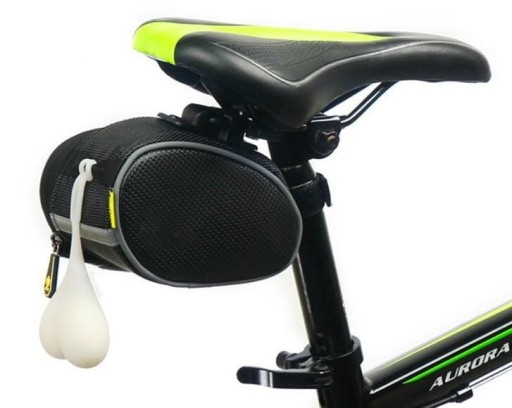 ZADNÁ BICYKLOVÁ LAMPA EGGS vtipné osvetlenie na bicykel v tvare vajíčka