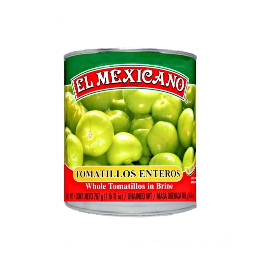 Konzervované zelené paradajky Tomatillo po celom Mexiku